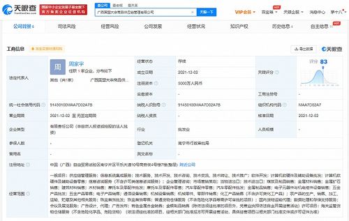 吉利在广西成立大宗商品供应链公司,注册资本5000万