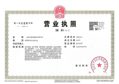 收购北京集团公司的费用