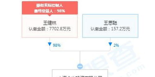 王健林和王思聪共同成立万达产业投资 注册资本1亿
