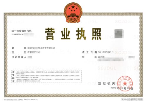 深圳福田贸易公司注册流程只需完成这六步,营业执照顺利拿到手