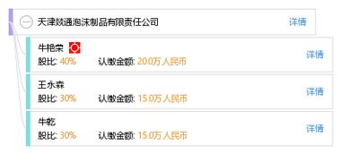 天津燚通泡沫制品有限责任公司