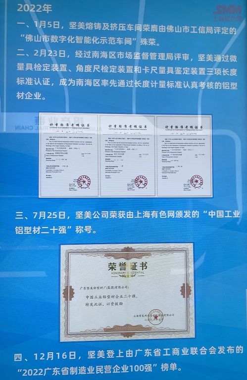 smm走访广东坚美铝型材厂 集团  双方就高端工业材市场进行深入沟通交流