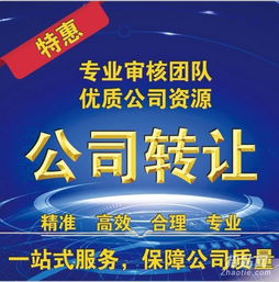 有闲置的资产公司转让的么