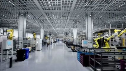 宝马集团旗下里达工厂正式开业 总投资达150亿